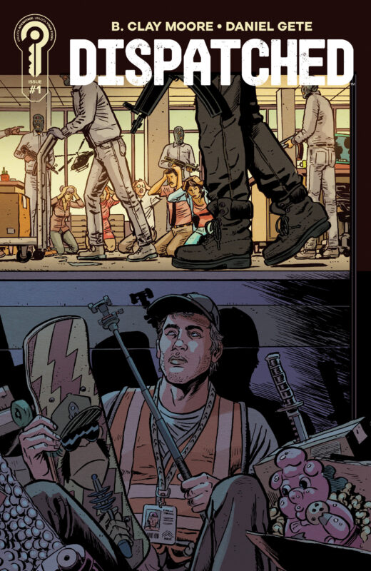 Dispatched #1 Cover B David Lapham