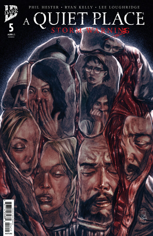 A Quiet Place: Storm Warning #5 Variant B (Pearson)
