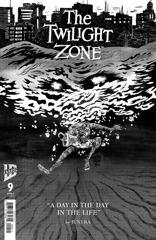 Twilight Zone #9 Cover A (Ba)