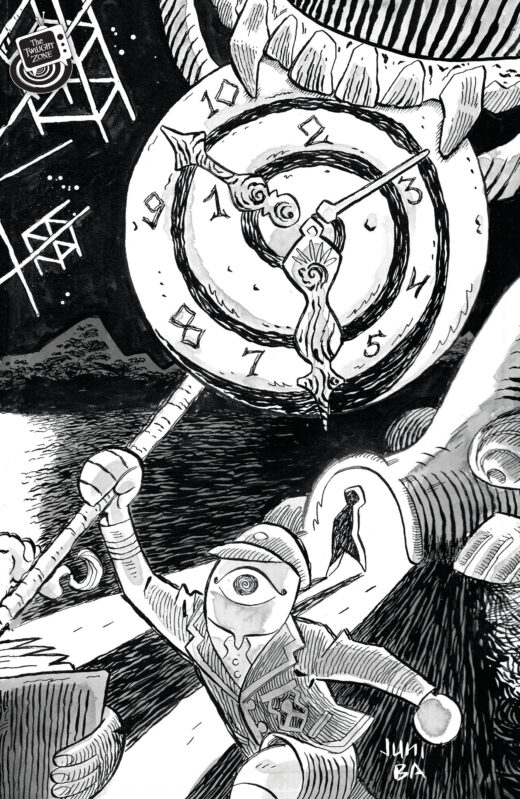 Twilight Zone #9 Variant B (Ba Connecting Cover)