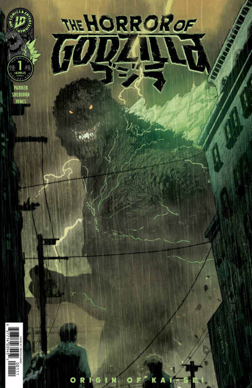 Horror of Godzilla [Kai-Sei Era] #1 Cover A (Jones)
