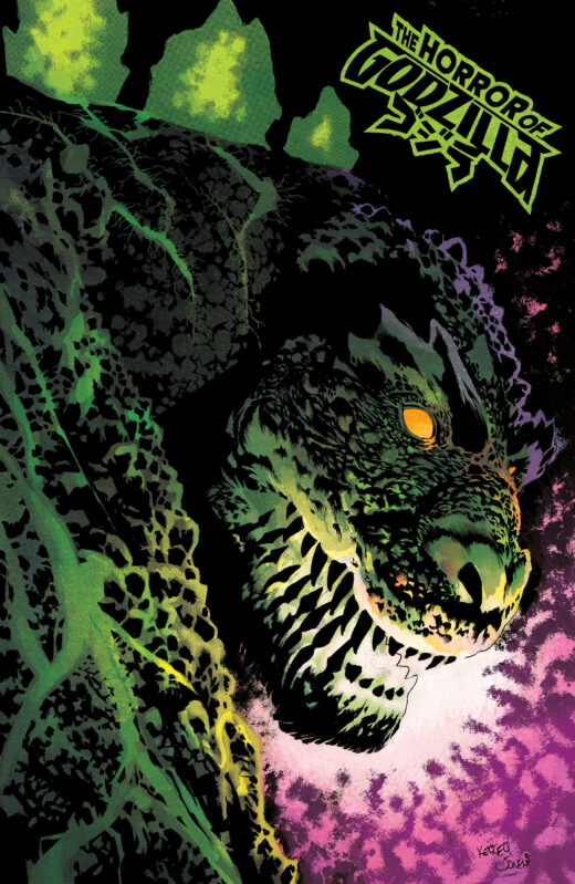 Horror of Godzilla [Kai-Sei Era] #1 Variant D (Jones)