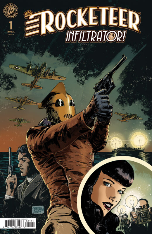 Rocketeer: Infiltrator! #1 Cover A (Hardman)