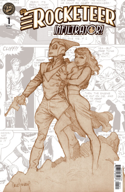 Rocketeer: Infiltrator! #1 Variant B (Stevens)