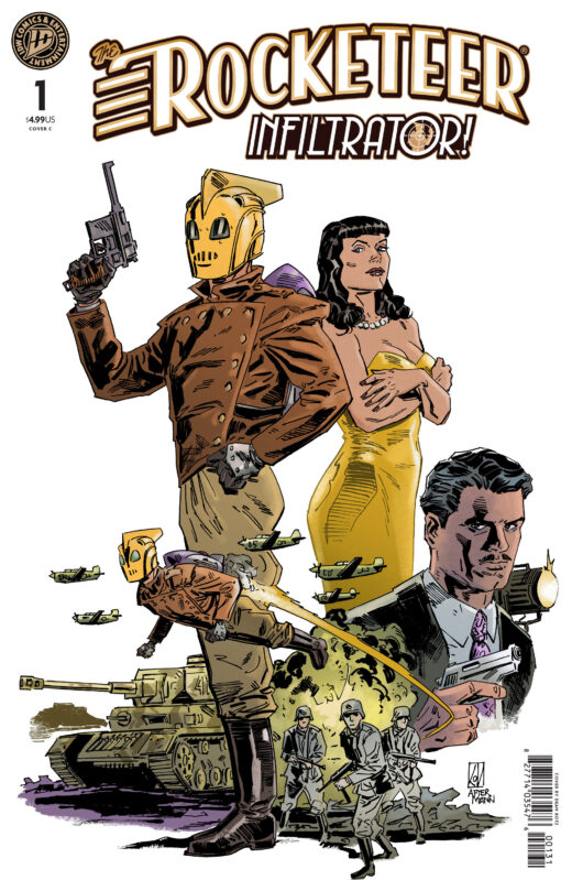 Rocketeer: Infiltrator! #1 Variant C (Kotz)
