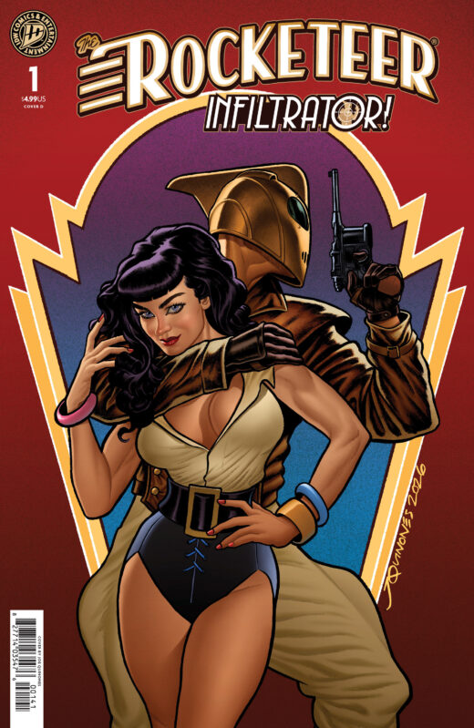 Rocketeer: Infiltrator! #1 Variant D (Quinones)