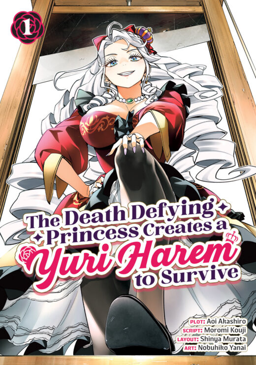 Death Defying Princess Creates a Yuri Harem to Survive Vol. 1