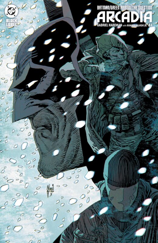 BATMAN GREEN ARROW THE QUESTION ARCADIA #4 (OF 4) CVR B TONCI ZONJIC CARD STOCK VAR (MR)