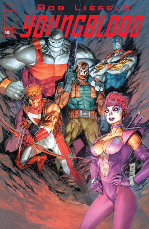 YOUNGBLOOD #100 CVR F MARC SILVESTRI VAR