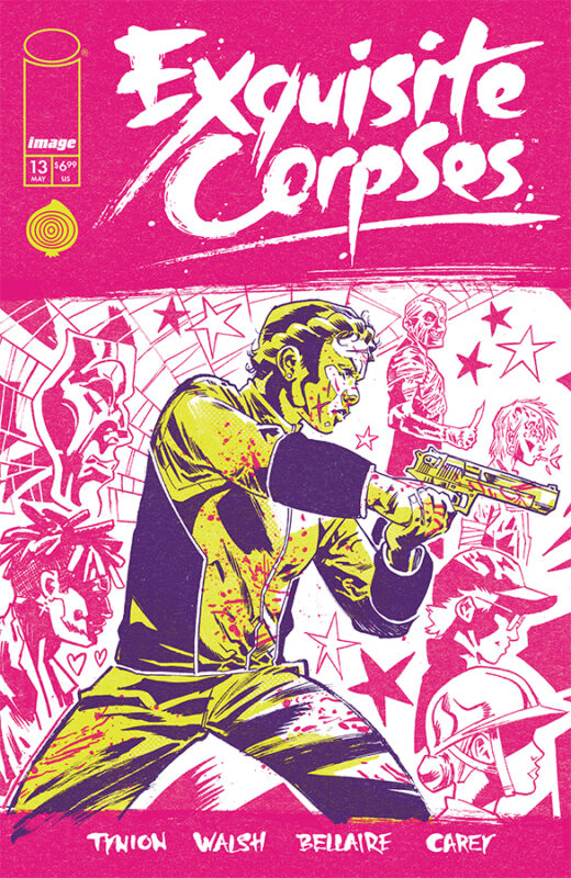EXQUISITE CORPSES #13 CVR C MICHAEL WALSH POLYBAGGED & COLLECTIBLE CARD VAR (MR)