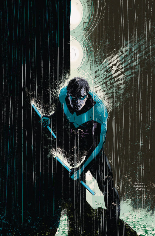 NIGHTWING #139 CVR C GABRIEL HARDMAN CARD STOCK VAR