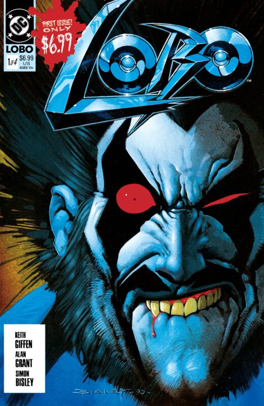 LOBO #1 FACSIMILE EDITION CVR C SIMON BISLEY FOIL VAR