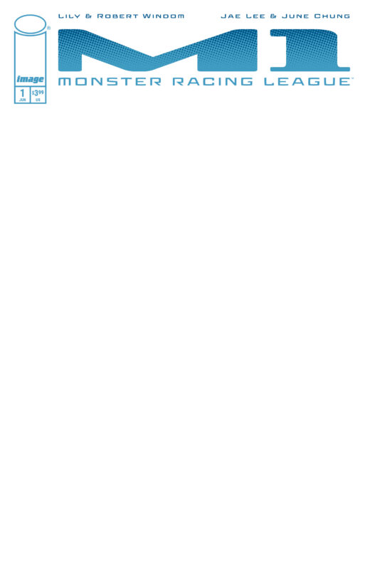 M1 MONSTER RACING LEAGUE #1 CVR C BLANK SKETCH VAR (Allocations May Occur)