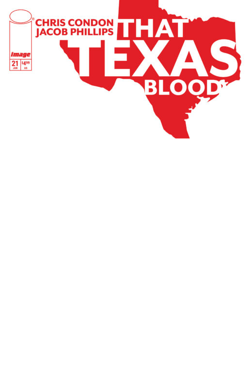 THAT TEXAS BLOOD #21 CVR D BLANK SKETCH VAR (MR) (Allocations May Occur)