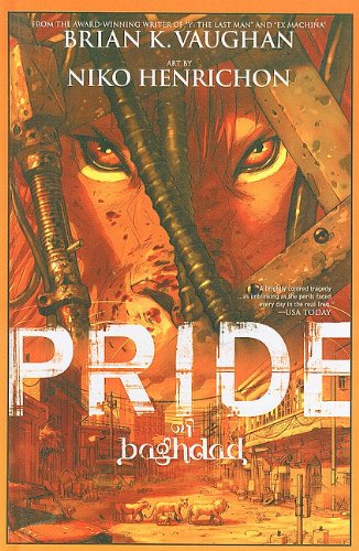 PRIDE OF BAGHDAD THE 20TH ANNIVERSARY DLX ED HC DIRECT MARKET EXCLUSIVE