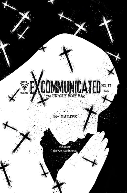 EXCOMMUNICATED #2 CVR F TYLER CROOK EXTREME UNHOLY BLACK BAG (MR)