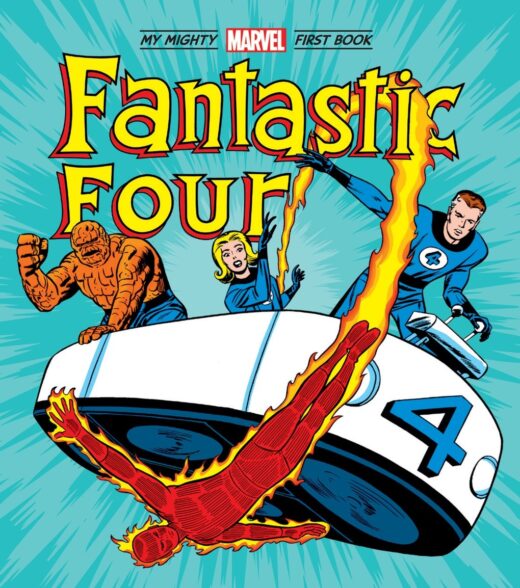 FANTASTIC FOUR MY MIGHTY MARVEL FIRST BOOK HC