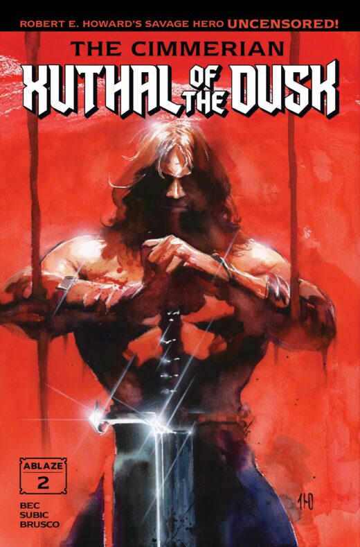 CIMMERIAN XUTHAL OF THE DUSK #2 (OF 3) CVR A ITO (MR)