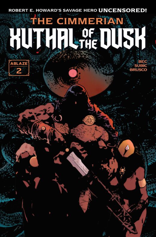 CIMMERIAN XUTHAL OF THE DUSK #2 (OF 3) CVR B STEVAN SUBIC VAR (MR)