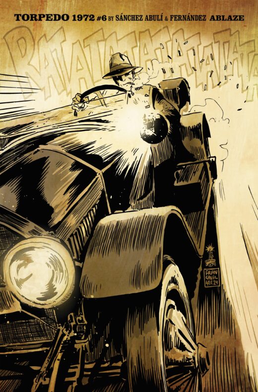 TORPEDO 1972 #6 (OF 6) CVR B FRANCESCO FRANCAVILLA VAR (MR)