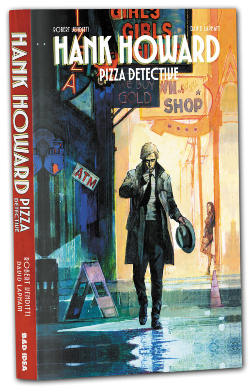 HANK HOWARD PIZZA DETECTIVE A SLICE OF LIFE TP