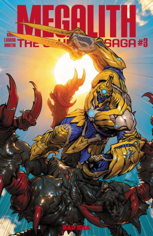 OLYMPUS SAGA MEGALITH #3 (OF 4) CVR B BRANDON PETERSON VAR