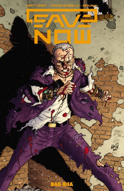 SAVE NOW #4 (OF 4) CVR A ROBERT GILL