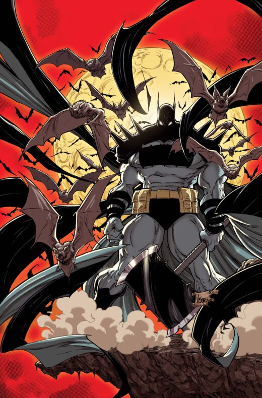 ABSOLUTE BATMAN #23 CVR C KAARE ANDREWS CARD STOCK VAR