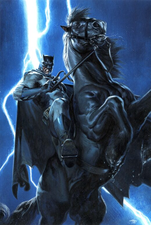 ABSOLUTE BATMAN #23 CVR E GABRIELE DELL OTTO DARK KNIGHT RETURNS 40TH ANNIVERSARY CARD STOCK VAR
