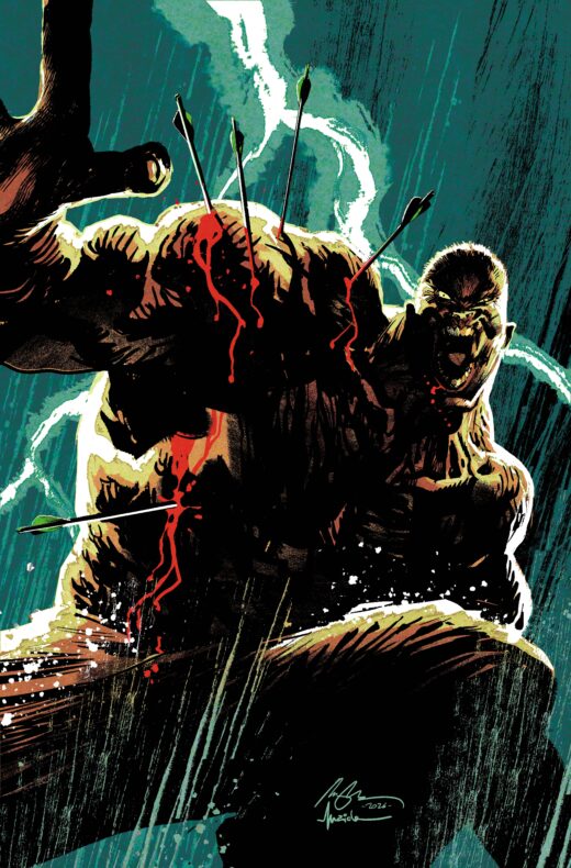 ABSOLUTE GREEN ARROW #4 (OF 6) CVR A RAFAEL ALBUQUERQUE