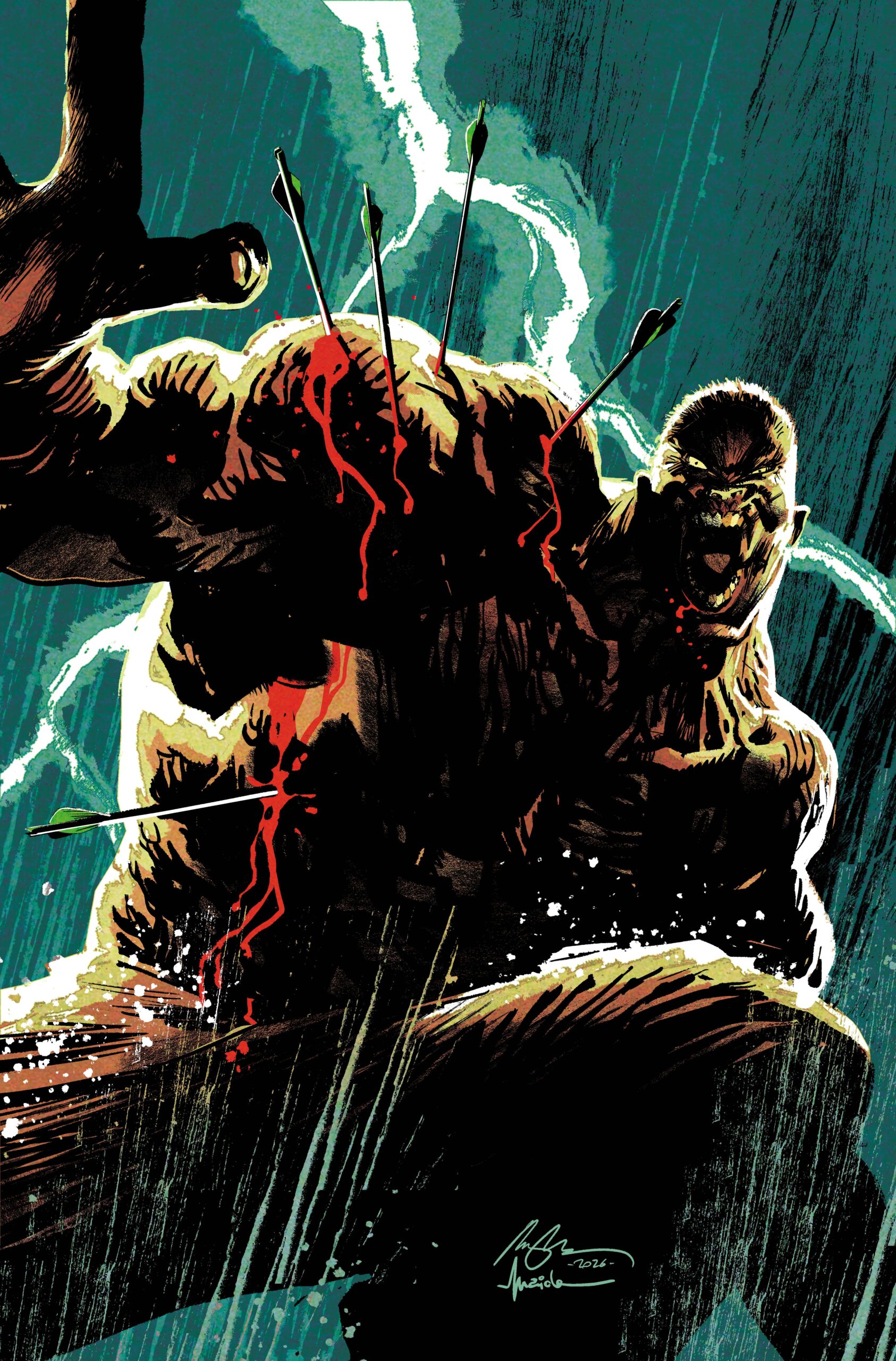 ABSOLUTE GREEN ARROW #4 (OF 6) CVR A RAFAEL ALBUQUERQUE