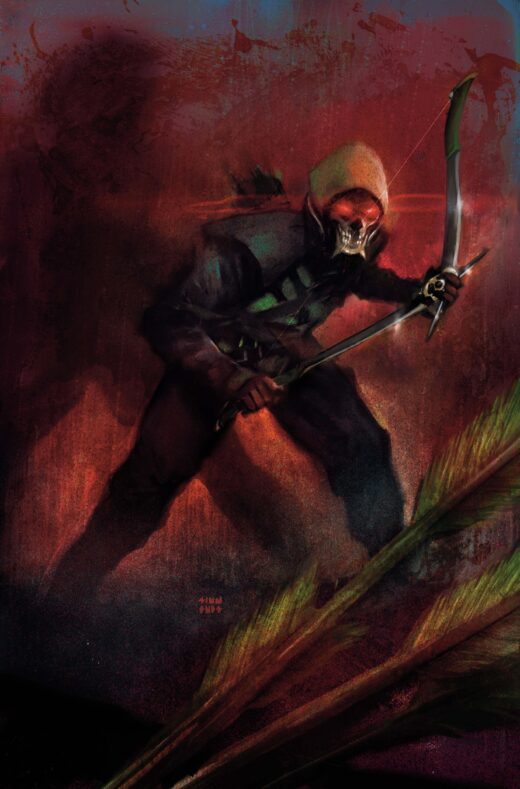 ABSOLUTE GREEN ARROW #4 (OF 6) CVR B MARTIN SIMMONDS CARD STOCK VAR