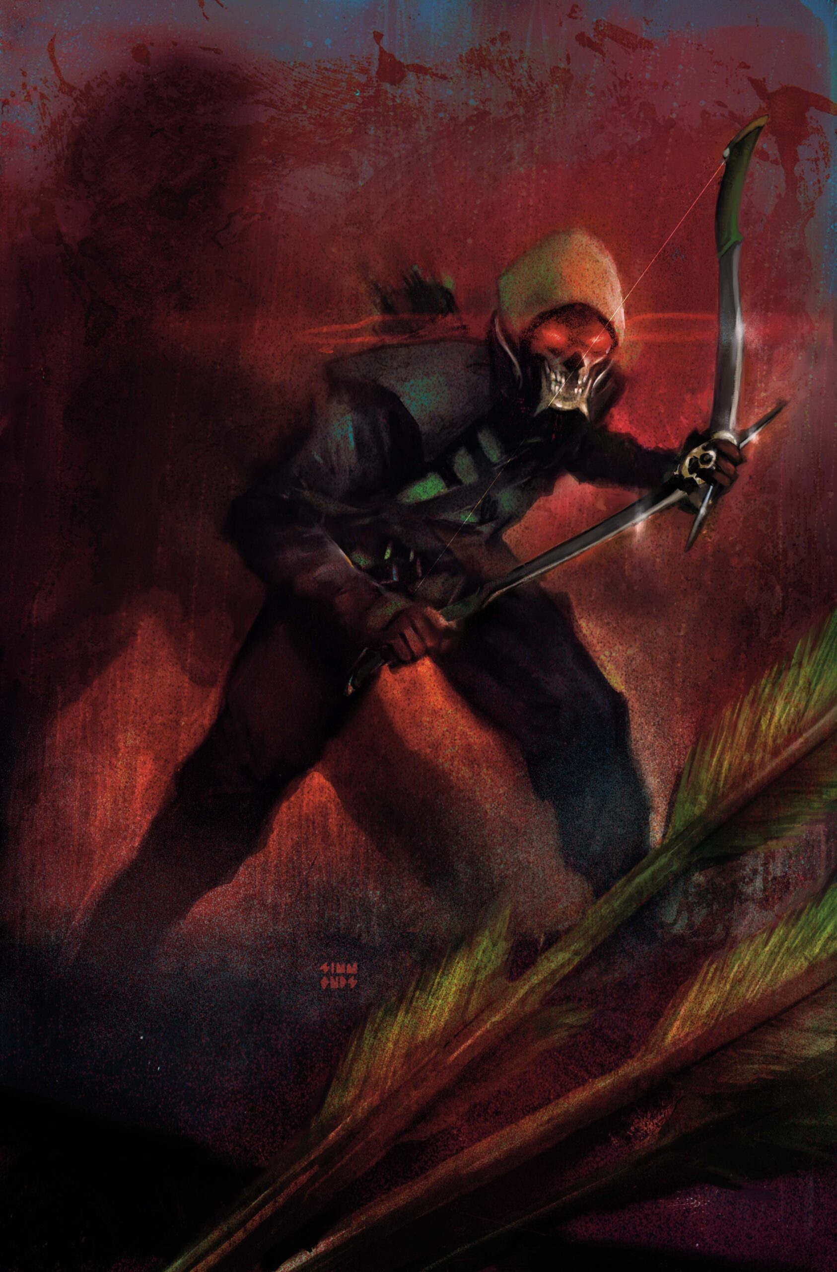 ABSOLUTE GREEN ARROW #4 (OF 6) CVR B MARTIN SIMMONDS CARD STOCK VAR
