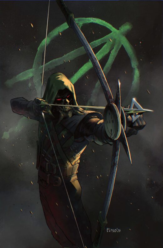 ABSOLUTE GREEN ARROW #4 (OF 6) CVR E INC 1:25 TIRSO CONS CARD STOCK VAR
