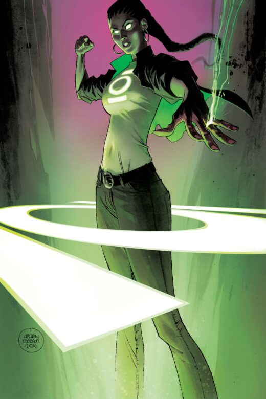 ABSOLUTE GREEN LANTERN #17 CVR B ANDREW ROBINSON CARD STOCK VAR