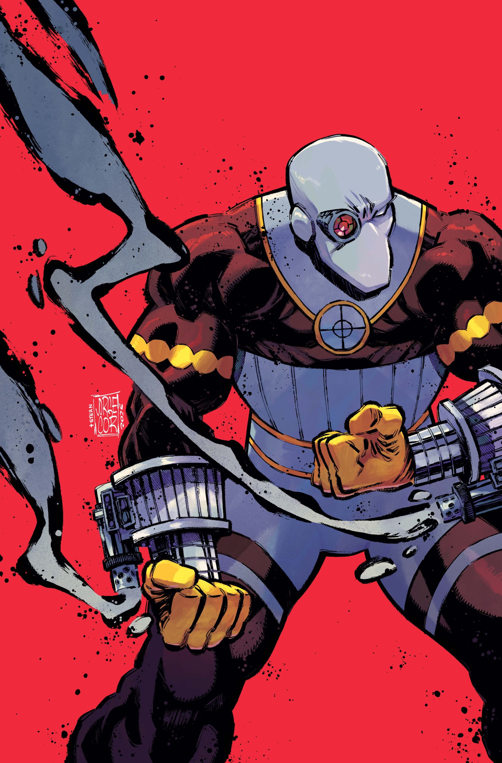 NEXT LEVEL ONE SHOT #1 (ONE SHOT) CVR D JORGE CORONA CARD STOCK VAR