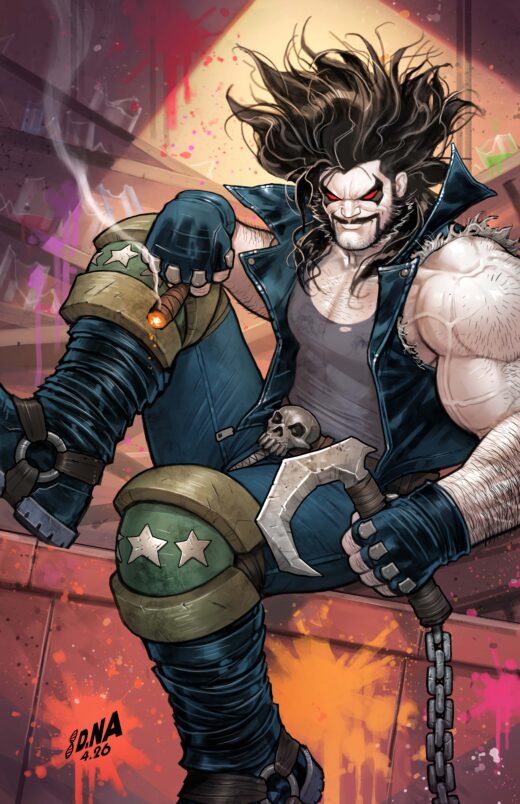 LOBO #6 CVR B DAVID NAKAYAMA CARD STOCK VAR