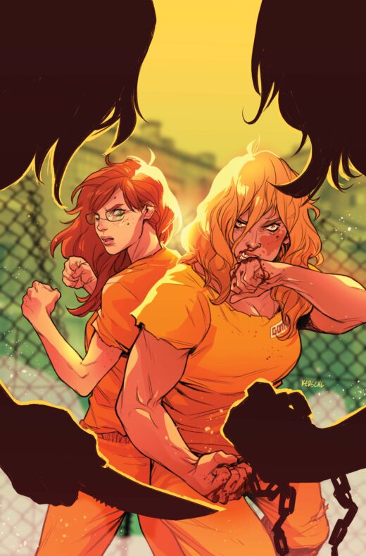 BARBARA GORDON BREAKOUT #4 CVR A KARL KERSCHL