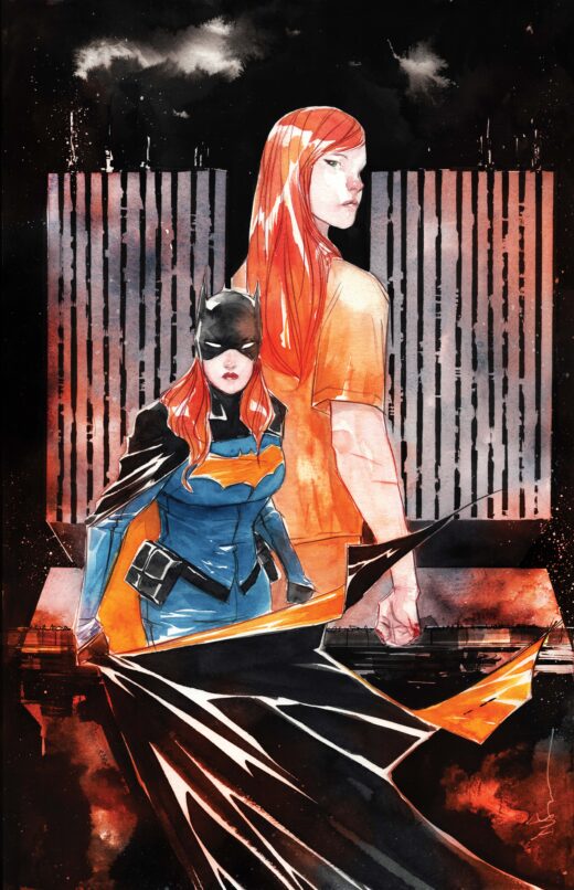 BARBARA GORDON BREAKOUT #4 CVR B DUSTIN NGUYEN CARD STOCK VAR