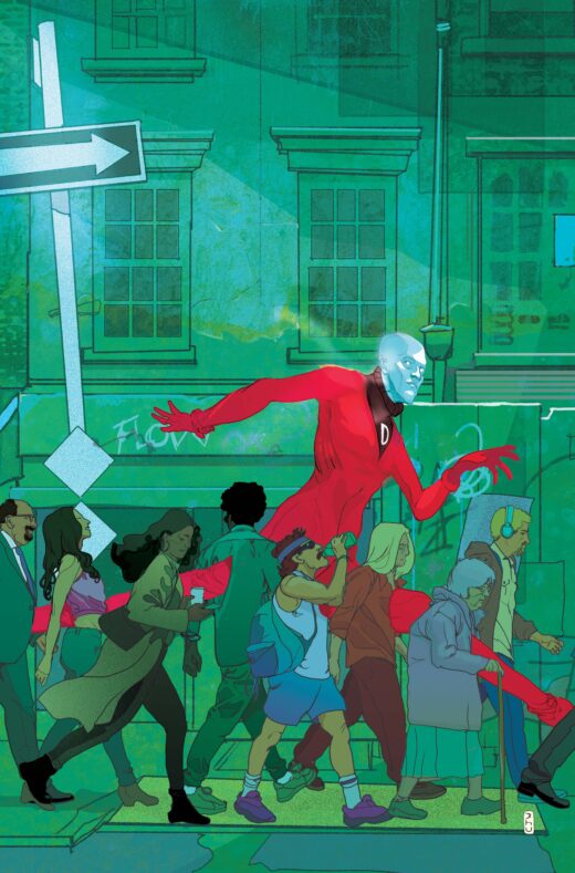DEADMAN #3 (OF 6) CVR C CHRISTIAN WARD CARD STOCK VAR