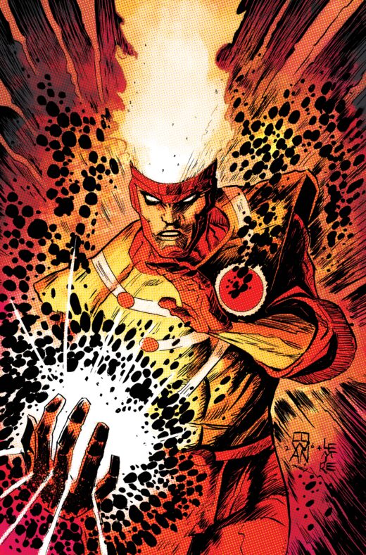 FURY OF FIRESTORM #5 (OF 8) CVR B DENYS COWAN & JEFF LEMIRE CARD STOCK VAR