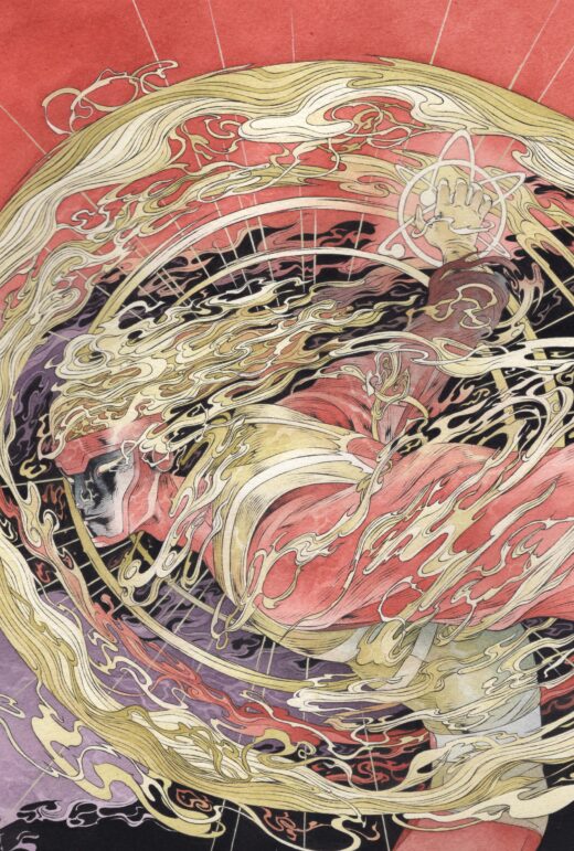 FURY OF FIRESTORM #5 (OF 8) CVR D TORU TERADA CARD STOCK VAR