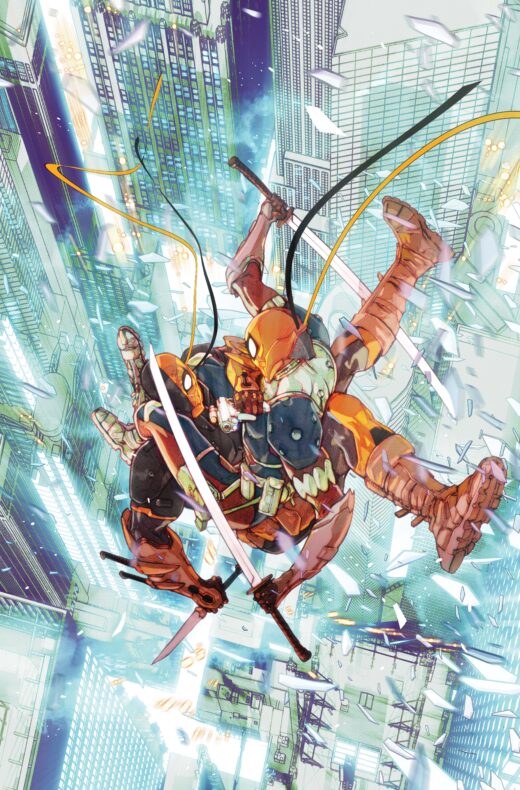 DEATHSTROKE THE TERMINATOR #6 CVR A CARMINE DI GIANDOMENICO