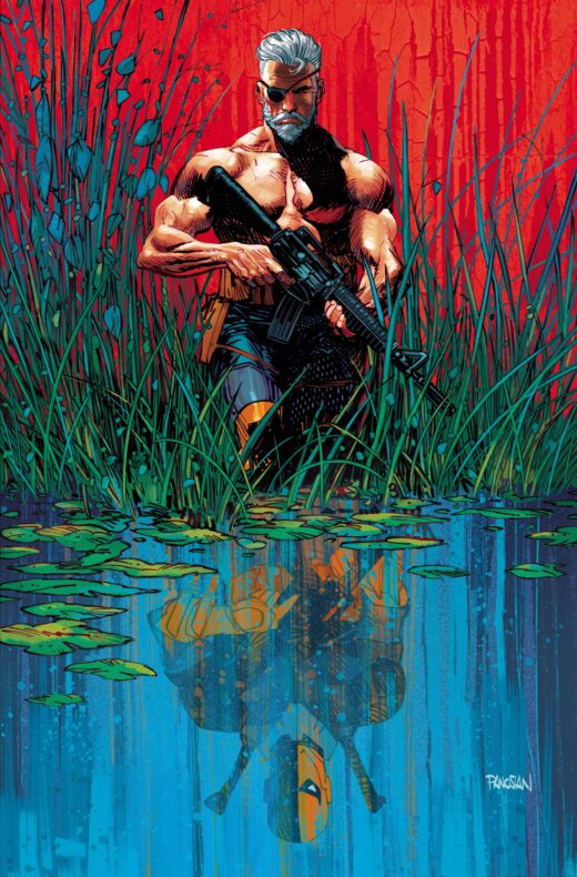 DEATHSTROKE THE TERMINATOR #6 CVR B DAN PANOSIAN CARD STOCK VAR