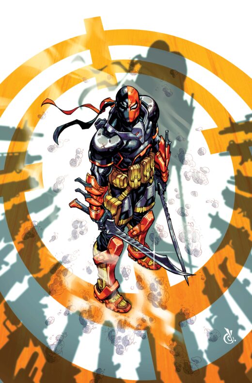 DEATHSTROKE THE TERMINATOR #6 CVR D CARLOS DANDA CARD STOCK VAR