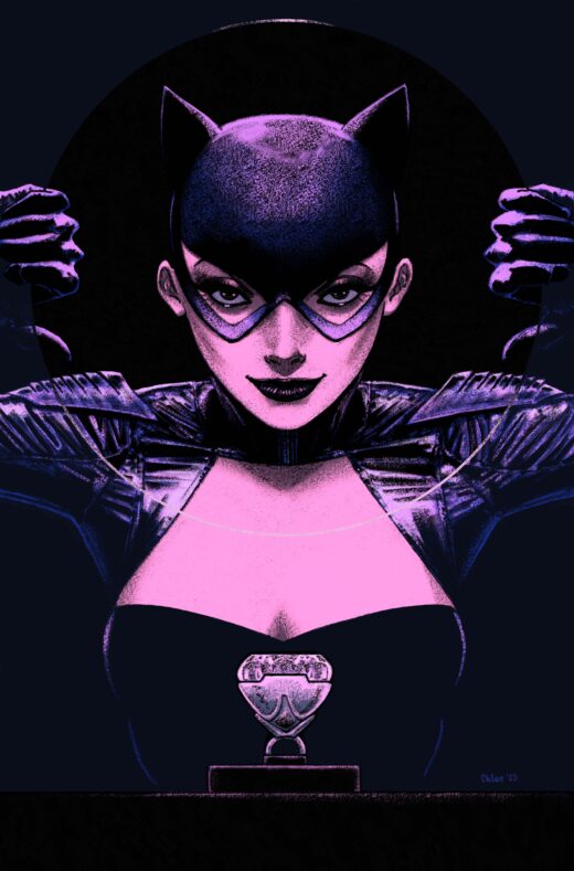 CATWOMAN #90 CVR B FRANK CHO CARD STOCK VAR