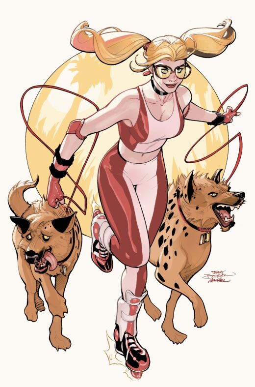 HARLEY QUINN #65 CVR C TERRY DODSON & RACHEL DODSON CARD STOCK VAR