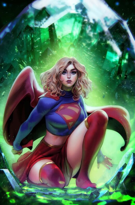 SUPERGIRL #16 CVR B NOOBOVICH CARD STOCK VAR (KINGDOM OF ZOD)