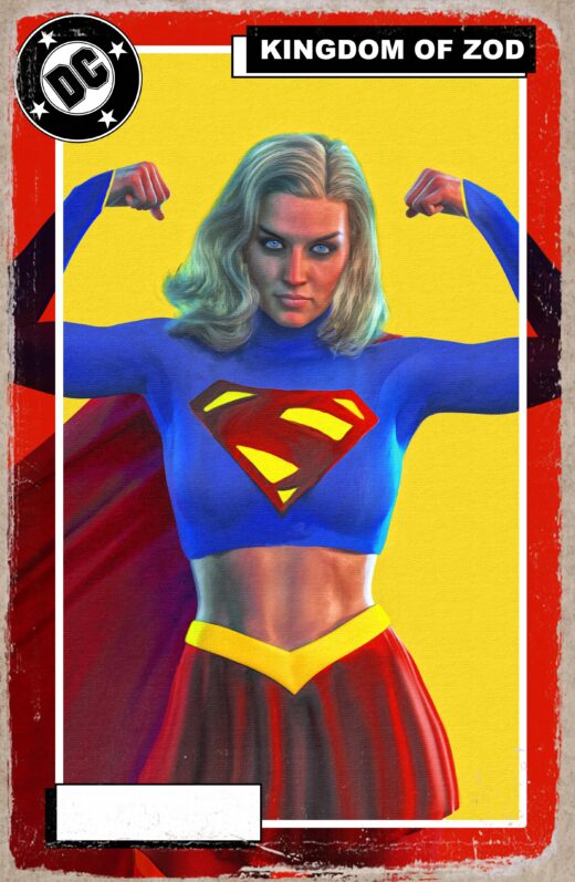 SUPERGIRL #16 CVR E MARK SPEARS KINGDOM OF ZOD FOIL VAR (KINGDOM OF ZOD)