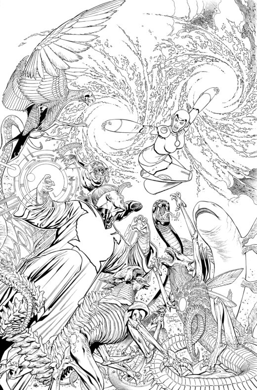 GREEN LANTERN CORPS #19 CVR A FERNANDO PASARIN